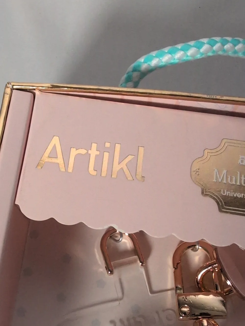 Artikl Pink Floral Bear Multi-use Phone Charm